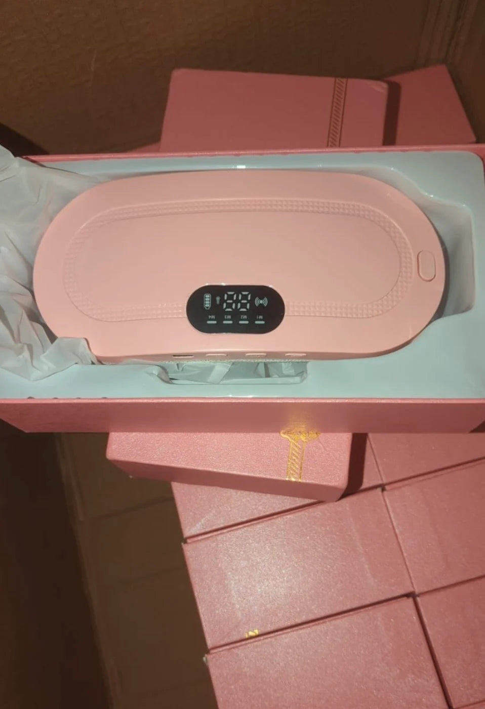 Electric Menstrual Heating Belt | Portable Period Pain Relief Heat Pad