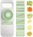 5-in-1 Vegetable Cutter – Multifunctional Grater & Slicer